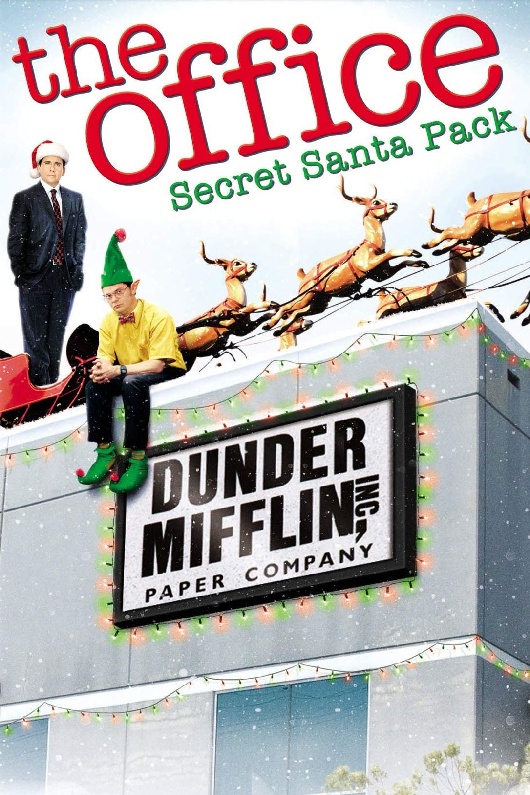 Постер The Office: Secret Santa Pack